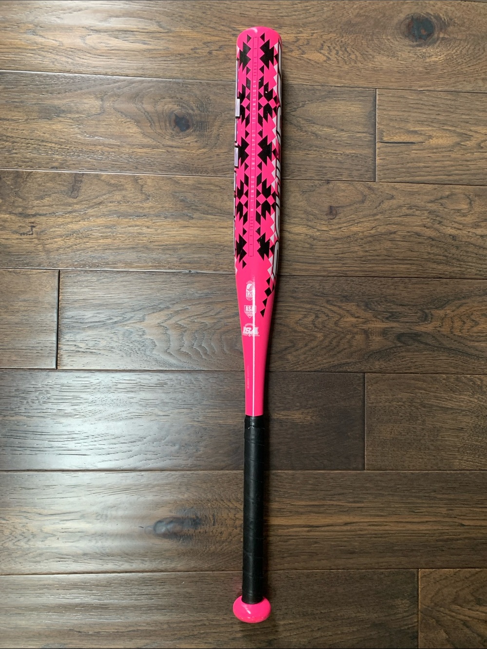 Rawlings Youth Pink Softball Lightweight Play Bat.FP8AMP.21/4 Diameter.Pre-owned